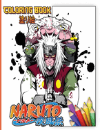 Naruto Official Coloring Book: Bring Naruto's World to Life with Stunning Artwork of Your Favorite Characters