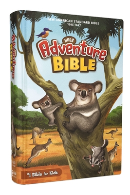 Nasb, Adventure Bible, Hardcover, Full Color Interior, Red Letter Edition, 1995 Text, Comfort Print - Richards, Lawrence O (Editor), and Zondervan
