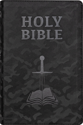 NASB Children's Edition: Midnight Black Camo - Steadfast Bibles