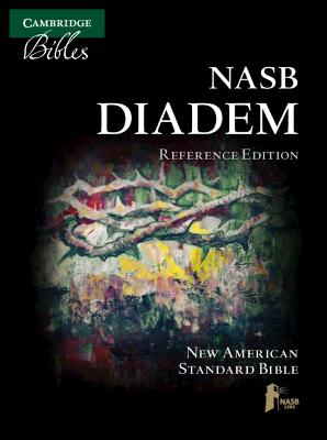 NASB Diadem Reference Edition, Dark Brown Edge-Lined Calfskin Leather, Red-letter Text, NS545:XRE - 