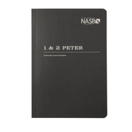 NASB Scripture Study Notebook: 1 & 2 Peter: NASB