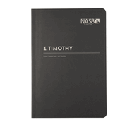 NASB Scripture Study Notebook: 1 Timothy: NASB