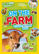 Nat Geo Kids On The Farm Sticker Activity Book