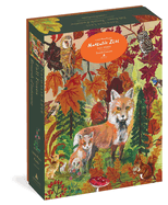 Nathalie L?t? Fall Foxes 1,000-Piece Puzzle