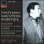 Nathan Milstein Rarities: Glazunov, Dvorak & Tchaikovsky