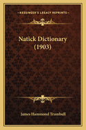 Natick Dictionary (1903)