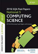 National 5 Computing Science 2016-17 SQA Past Papers with Answers