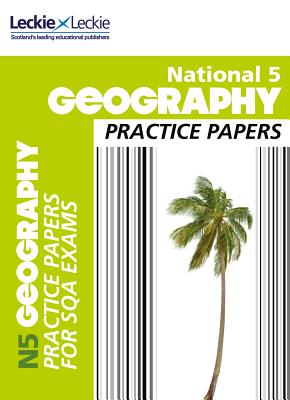 National 5 Geography Practice Papers for SQA Exams - Williamson, Fiona