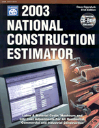 National Construction Estimator - Craftsman Book Company (Creator)