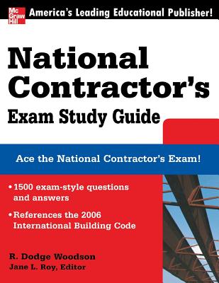 National Contractor's Exam Study Guide - Woodson, R Dodge