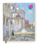 National Galleries Scotland 2025 Desk Diary Planner - Week to View, Illustrated Throughout