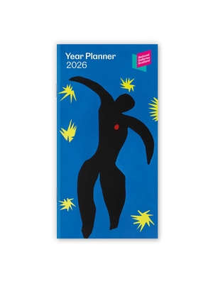 National Galleries Scotland: Matisse Jazz 2026 Year Planner - Month to View - Flame Tree Studio (Creator)