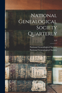 National Genealogical Society Quarterly; 6-9