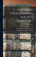 National Genealogical Society Quarterly; yr.1913-1917