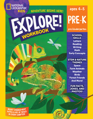 National Geographic Kids Explore! Workbook Pre-K - National Geographic Kids