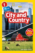 National Geographic Kids Readers: City/Country