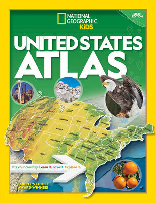 National Geographic Kids U.S. Atlas 2020 - National Geographic Kids