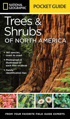 National Geographic Pocket Guide to Trees and Shrubs of North America - Crowder, Bland