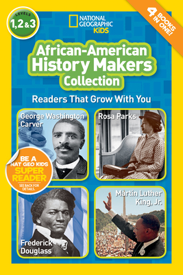 National Geographic Readers: Africanamerican History Makers - Jazynka, Kitson