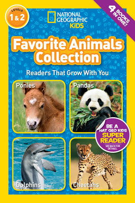 National Geographic Readers: Favorite Animals Collection - National Geographic