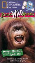 National Geographic Really Wild Animals: Monkey Business and Other Family Fun - Cynthia Van Cleef