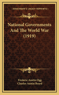 National Governments and the World War (1919)