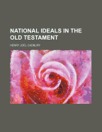 National Ideals in the Old Testament