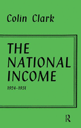 National Income 1924-1931