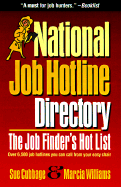 National Job Hotline Directory - Cubbage, Sue A, and Williams, Marcia P