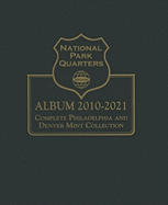 National Park Quarter P&d Mint Album 2010-2021