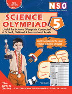 National Science Olympiad Class 5 (With CD)