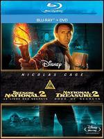 National Treasure: Book of Secrets [2 Discs] [Blu-ray/DVD] [French]