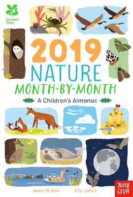 National Trust: 2019 Nature Month-By-Month: A Children's Almanac - Wilson, Anna
