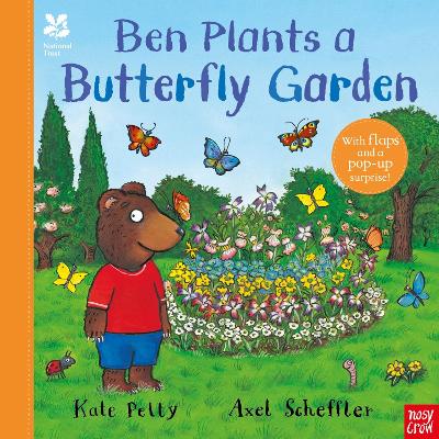 National Trust: Ben Plants a Butterfly Garden - Petty, Kate, and Atherton, Kristin (Read by)