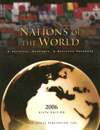 Nations of the World: A Political, Economic & Business Handbook - Gottlieb, Richard (Editor)