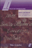 Native and Natural: Aspects of the Concepts of "Right" and "Freedom" in Irish