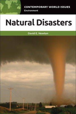 Natural Disasters: A Reference Handbook - Newton, David E