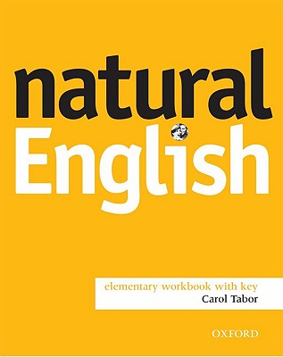 Natural English Elementary Workbook With Key - Gairns, Ruth, and Redman, Stuart