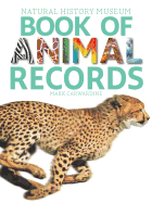 Natural History Museum Book of Animal Records