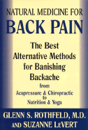 Natural Medicine for Back Pain