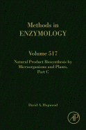 Natural Product Biosynthesis by Microorganisms and Plants Part C: Volume 517