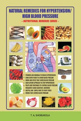 Natural Remedies for Hypertension/High Blood Pressure - Shobukola, Taiwo