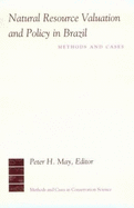 Natural Resource Valuation and Policy in Brazil - May, Peter (Editor)