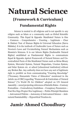 Natural Science: Fundamental Rights - Choudhury, Jamir Ahmed