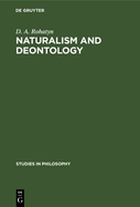 Naturalism and Deontology: An Essay on the Problems of Ethics