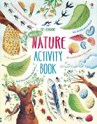 Nature Activity Book - Bone, Emily