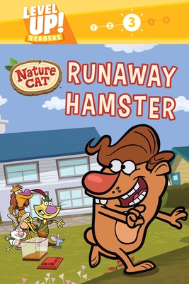 Nature Cat: Runaway Hamster (Level Up! Readers): A Beginning Reader Science & Animal Book for Kids Ages 5 to 7 - Spiffy Entertainment
