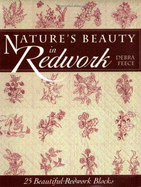 Nature's Beauty in Redwork