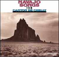 Navajo Songs from Canyon de Chelly - Various Artists