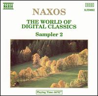 Naxos: The World of Digital Classics, Sampler 2 - Balzs Szokolay (piano); Herbert Weissberg (flute); Jen Jand (piano); Peter Lang (piano); Takako Nishizaki (violin)